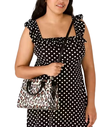 Kate Spade New York Madison Spotted Animal Printed Small Satchel