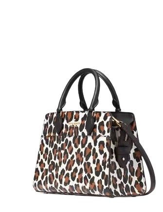 Kate Spade New York Madison Spotted Animal Printed Small Satchel