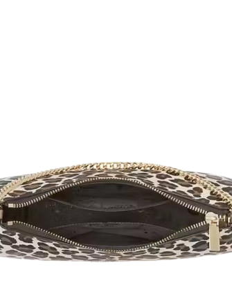 Kate Spade New York Madison Spotted Leopard Convertible Crossbody