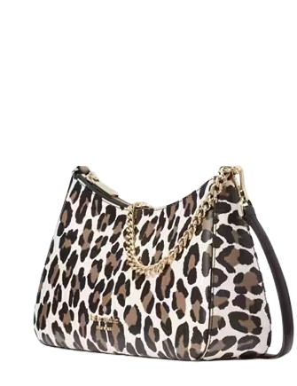 Kate Spade New York Madison Spotted Leopard Convertible Crossbody