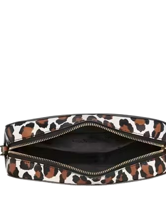 Kate Spade New York Madison Spotted Leopard Mini Camera Bag