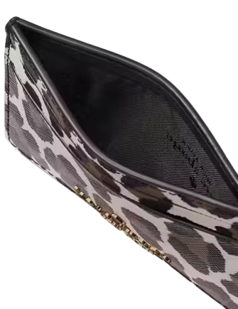 Kate Spade New York Madison Spotted Leopard Small Slim Card Holder