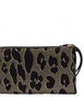 Kate Spade New York Millie Bow Leopard Wristlet