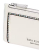 Kate Spade New York Morgan Crystal Inlay Small Slim Bifold Wallet