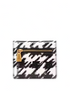 Kate Spade New York Morgan Painterly Houndstooth Small Bifold Wallet