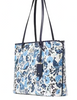 Kate Spade New York Perfect Peacock Floral Printed Large Tote