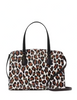 Kate Spade New York Perry Spotted Animal Medium Satchel