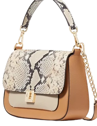 Kate Spade New York Phoebe Snake Embossed Flap Crossbody | Brixton Baker