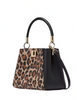 Kate Spade New York Phoebe Spotted Leopard Top Handle Satchel