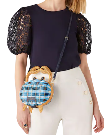 Kate Spade New York Pinch Me Crab Crossbody