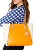 Kate Spade New York Poppy Colorblock Tote