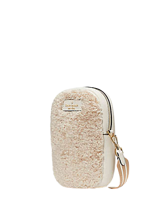 Kate Spade New York Rosie Faux Shearling North South Crossbody