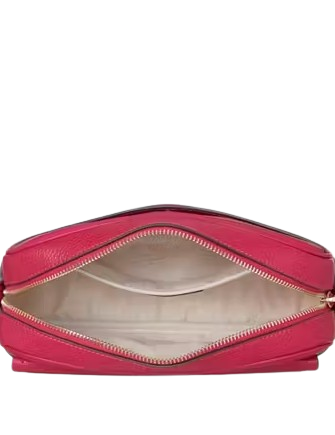 Kate Spade New York Rosie Pebbled Leather Flap Camera Bag