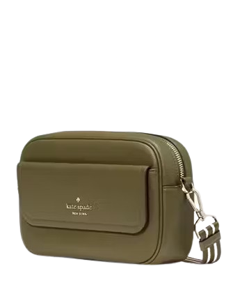 Kate Spade New York Rosie Pebbled Leather Flap Camera Bag