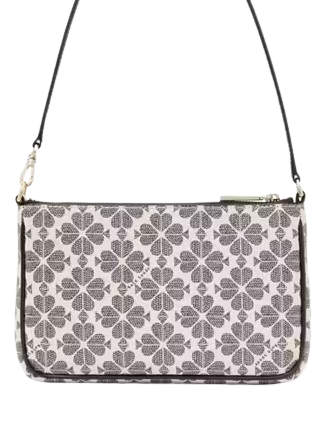 Kate Spade New York Signature Spade Flower Convertible Wristlet