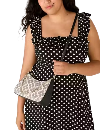 Kate Spade New York Signature Spade Flower Crossbody