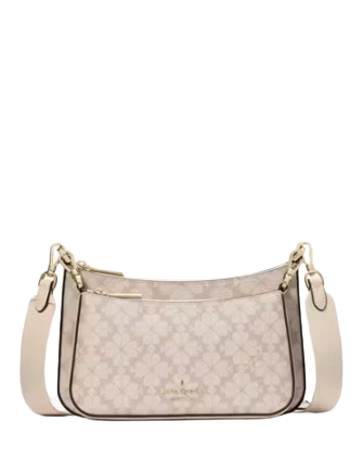 Kate Spade New York Signature Spade Flower Duet Crossbody