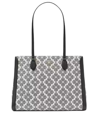 Kate Spade New York Signature Spade Flower East West Laptop Tote