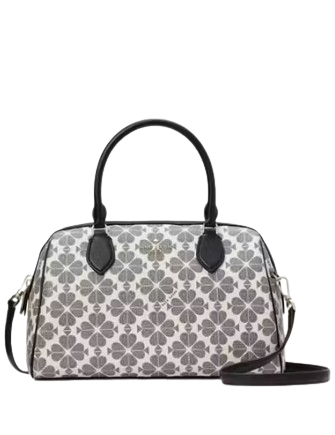 Kate Spade New York Signature Spade Flower Large Dolly Duffle Crossbody