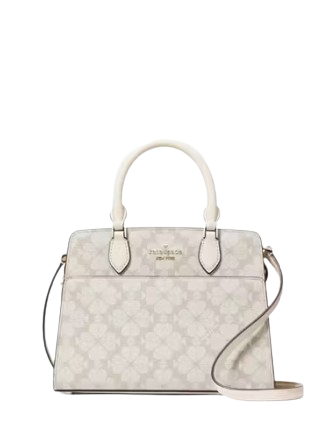 Kate Spade New York Signature Spade Flower Small Satchel