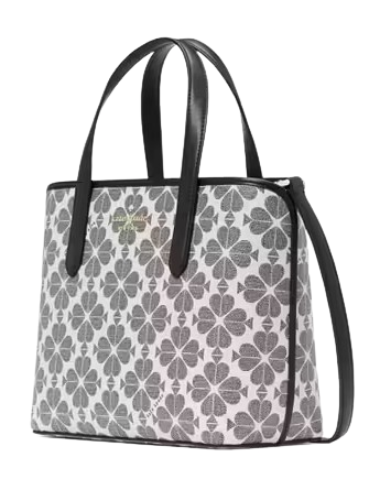 Kate Spade New York Signature Spade Flower Small Tote