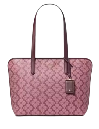 Kate Spade New York Signature Spade Flower Tote