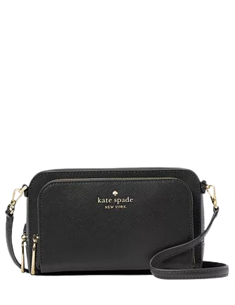 Kate Spade New York Staci Dual Zip Around Crossbody