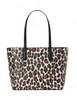 Kate Spade New York Staci Spotted Animal Medium Tote