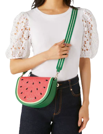 Kate Spade New York Watermelon Leather Cedar Street Magnolia Crossbody Bag, Best Price and Reviews