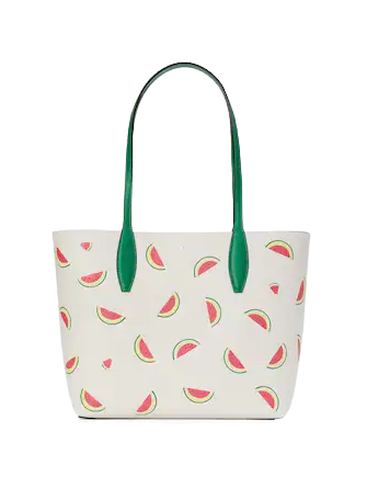 Kate Spade New York Watermelon Small Tote