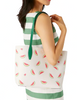 Kate Spade New York Watermelon Small Tote