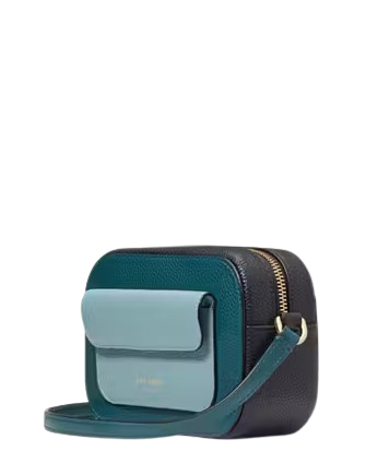 Kate Spade New York Ava Colorblocked Crossbody Artesian Green