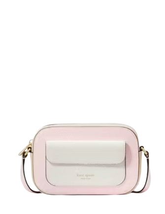 Kate Spade New York Ava Colorblocked Crossbody Shimmer Pink