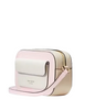 Kate Spade New York Ava Colorblocked Crossbody Shimmer Pink