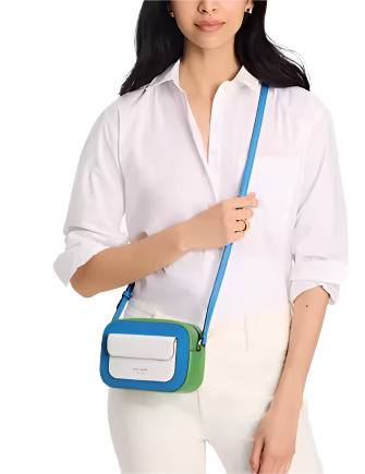 Kate Spade New York Ava Colorblocked Crossbody Summer Night