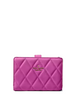 Kate Spade New York Carey Medium Compact Bifold Wallet Baja Rose