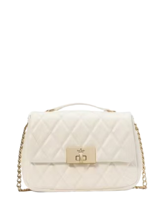 Kate Spade New York Carey Quilted Small Flap Crossbody