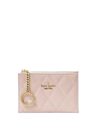 Kate Spade New York Carey Small Card Holder Rose Smoke