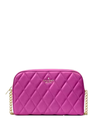 Kate Spade New York Carey Smooth Quilted Leather Mini Camera Bag