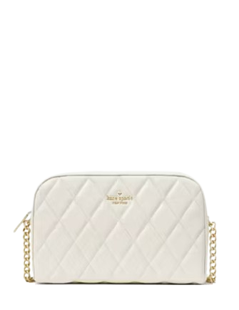 Kate Spade New York Carey Smooth Quilted Leather Mini Camera Bag