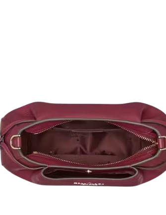 Kate Spade New York Dumpling Crossbody Blackberry Preserves