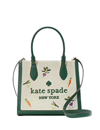 Kate Spade New York Ellie Harvest Embroidered Small Tote