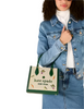 Kate Spade New York Ellie Harvest Embroidered Small Tote Green 