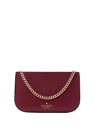 Kate Spade New York Madison Lilly Pochette Blackberry Preserves