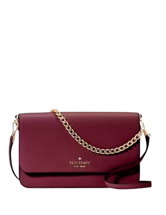 Kate Spade New York Madison Saffiano Leather Flap Convertible Crossbody