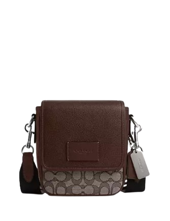 Coach Lucas Crossbody In Signature Jacquard