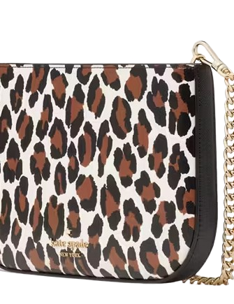 Kate Spade New York Madison Spotted Leopard Pochette