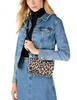 Kate Spade New York Madison Spotted Leopard Willow Small Flap Crossbody