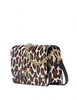 Kate Spade New York Madison Spotted Leopard Willow Small Flap Crossbody