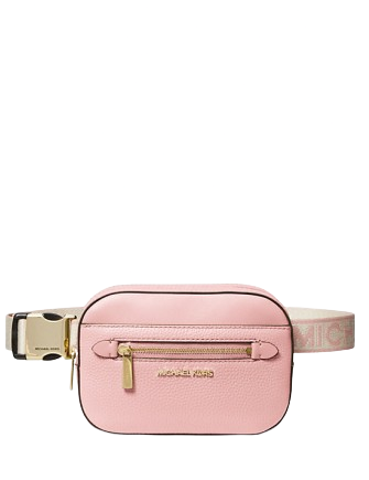 Michael Michael Kors Jet Set Small Pebbled Leather Belt Bag